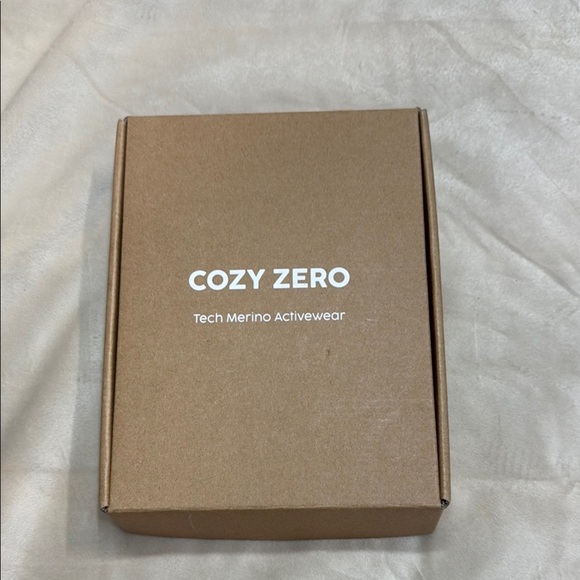 COZY ZERO TOP . Women's Brown Crop Top - Picture 1 of 9